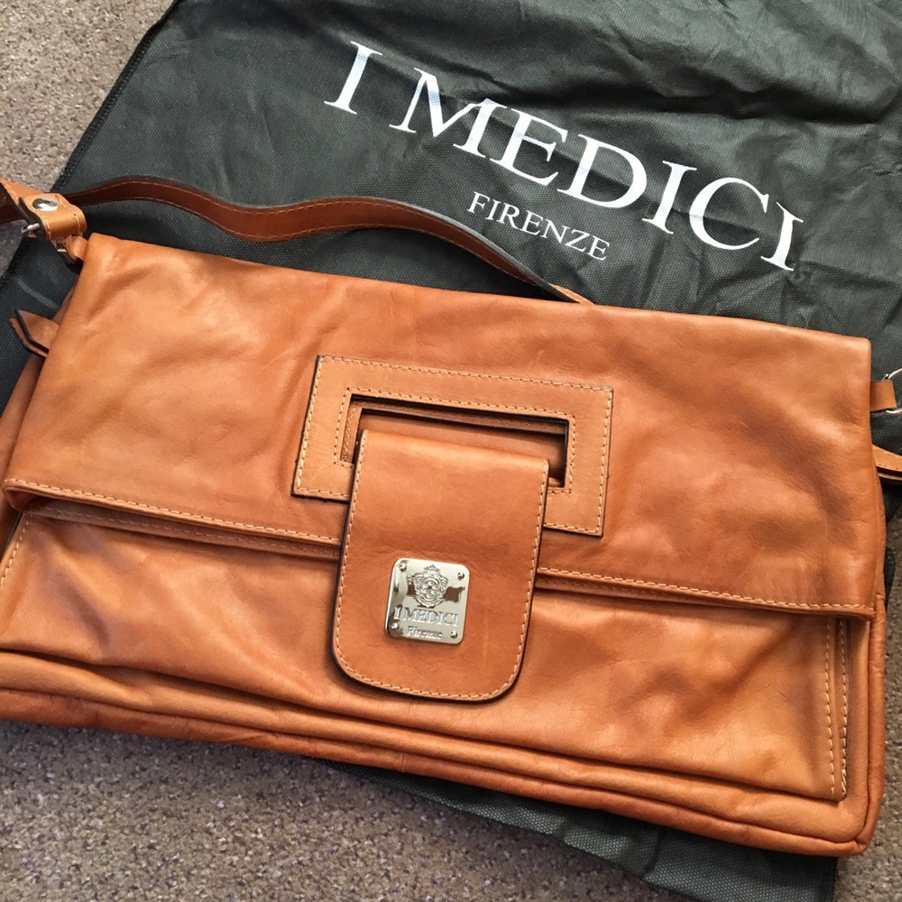 I Medici leather bag